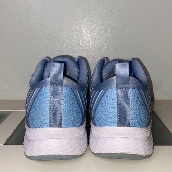 Xelero Steadfast Women’s Light Blue/White Athletic Sneaker X96036-Size 10 - Picture 11 of 16